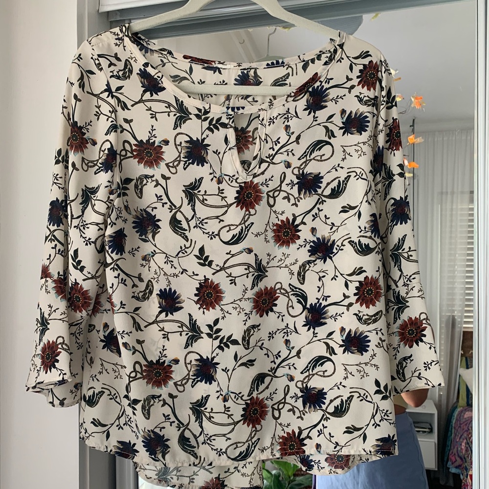 RiffRaff Floral Top